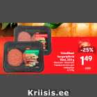 Allahindlus - Veiselihast
burgeripihvid
Rimi, 220 g