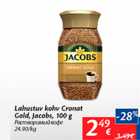 Allahindlus - Lahustuv kohv Cronat Gold, Jacobs, 100 g