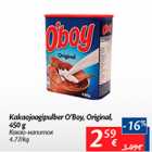 Allahindlus - Kakaojoogipulber O´Boy, Original, 450 g