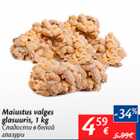 Maiustus valges glasuuris, 1 kg