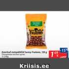 Allahindlus - Kooritud metspähklid Sunny Frutown, 150 g