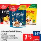 Allahindlus - Röstitud müsli sante, 350 g