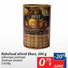 Allahindlus - Rohelised oliivid Ebest, 300 g