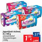 Allahindlus - Jogurtijook Actimel, 8 x 100 g