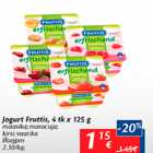 Allahindlus - Jogurt Fruttis, 4 tk x 125 g