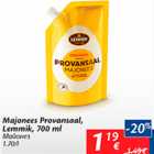 Allahindlus - Majonees Provansaal, Lemmik, 700 ml