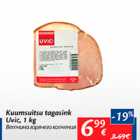 Allahindlus - Kuumsuitsu tagasink Uvik, 1 kg