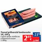 Allahindlus - Toored grillvorstid lambasooles VK, 500 g