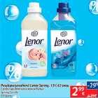 Pesuloputusvahend Lenor Spring, 1,9 l, 63 pesu