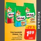 Allahindlus - Kuiv kassisööt
Kitekat, 1 kg