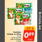 Allahindlus - Kassieine
Kitekat, 4 x 100 g
