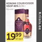 Allahindlus - KONJAK COURVOISIER VSOP