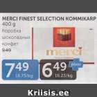 Allahindlus - MERSI FINEST SELECTION KOMMIKARP 400 G