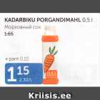 KADARBIKU PORGANDIMAHL 0,5 L