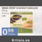 Allahindlus - WASA CRIPS´N WHEAT NÄKILEIB 110 G