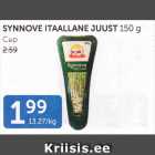 SYNNOVE ITAALLANE JUUST 150 G