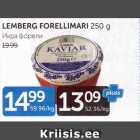 LEMBERG FORELLIMARI 250 G