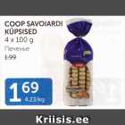 COOP SAVOIARDI KÜPSISED