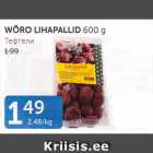 WÕRO LIHAPALLID 600 G