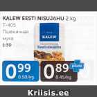 KALEW EESTI NISUJAHU 2 KG