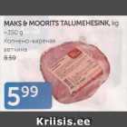 MAKS&mOORITS TALUMEHESINK, KG