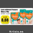 Mähkmed - Laste mähkmed Pampers Sleep & Play