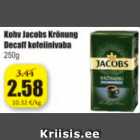 Kohv Jacobs Krönung Decaff kofeiinivaba 250 g