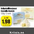 Valgehallitusjuust Castello Danish