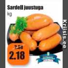 Sardell juustuga kg