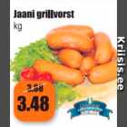 Jaani grillvorst kg