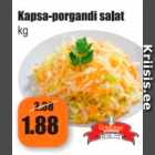 Kapsa-porgandi salat kg