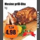 Mesine grill-liha kg