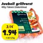 Allahindlus - Juubeli grillvorst 400 g