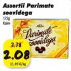 Allahindlus - Assortii Parimate soovidega 175 g