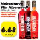 Allahindlus - Maitsestatud Viin Nipornaadi 37,5%,0,5l, 3 sorti