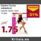 Allahindlus - Elledue Christy
sukkpüksid