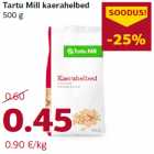 Allahindlus - Tartu Mill kaerahelbed
500 g