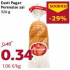 Eesti Pagar
Perenaise sai
320 g