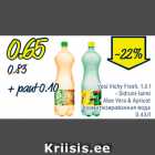 Allahindlus - Vesi Vichy Fresh, 1,5 l