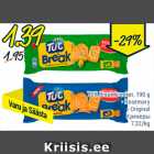 Allahindlus - TUC Break kreeker, 190 g