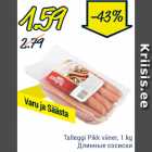 Allahindlus - Talleggi Pikk Viiner, 1 kg