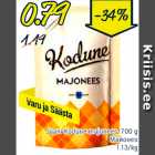 Allahindlus - Jaani Kodune majonees, 700 g