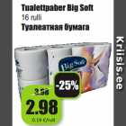 Tualettpaber Big Soft