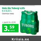 Hele õlu Tuberg