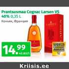 Allahindlus - Prantsusmaa Cognac Larsen VS