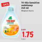 Allahindlus - Tri-Bio  Sensitive vedelseep 240 ml