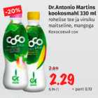 Allahindlus - Dr. Antonio Martins kookosmahl 330 ml