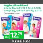 Allahindlus - Huggies püksmähkmed