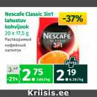 Allahindlus - Nescafe Classic 3 in1 