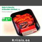 Allahindlus - Maks & Moorita Grillsnäkk ribiribad, kg